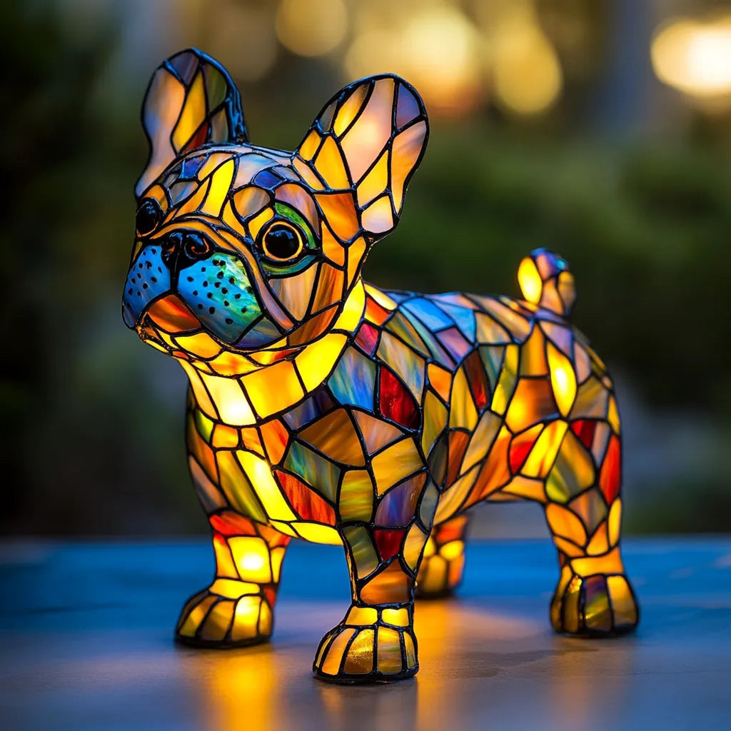 GlowDog - une lampe artisanale qui fait briller les cœurs