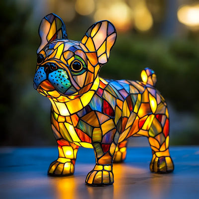 GlowDog - une lampe artisanale qui fait briller les cœurs