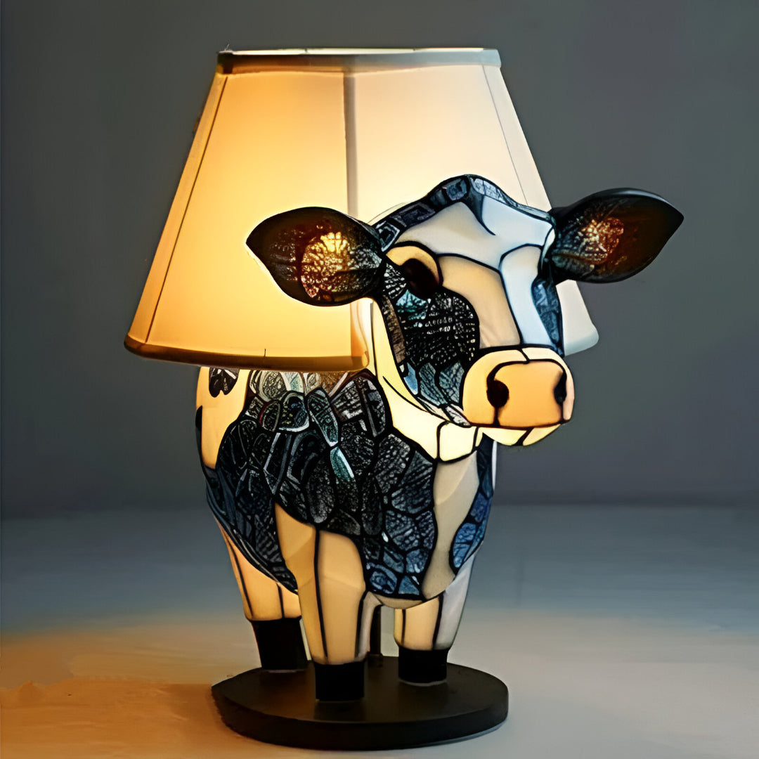 Holstein | Lampe magique à vache
