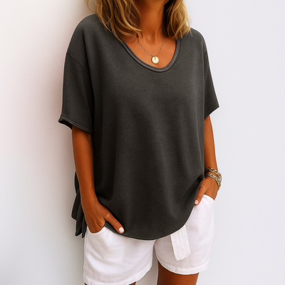 Clara –  T-shirt Décontracté