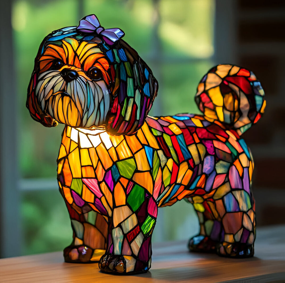 Lampe magique pour chien Daisy