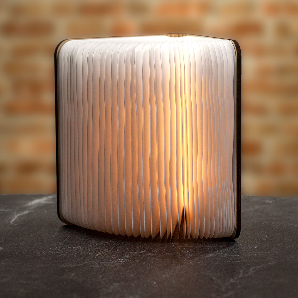 Lampe de lecture artisanale