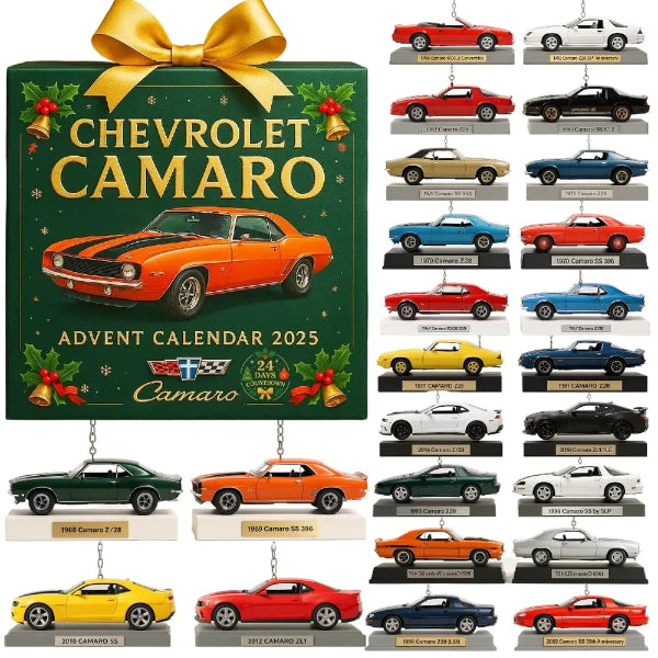 Calendrier de l’Avent Chevrolet Camaro 2025