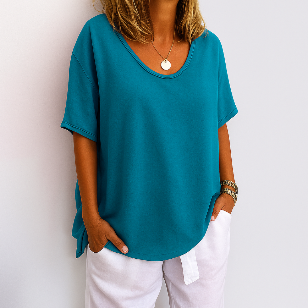Clara –  T-shirt Décontracté