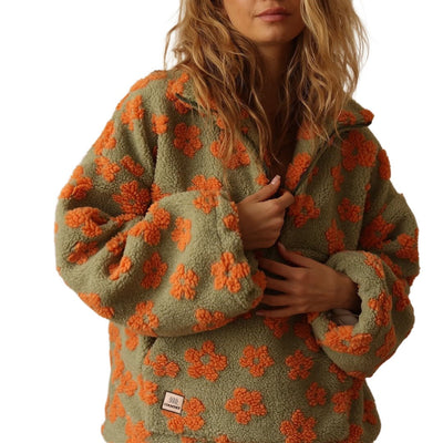 Suzane | Pull avec imprimé floral