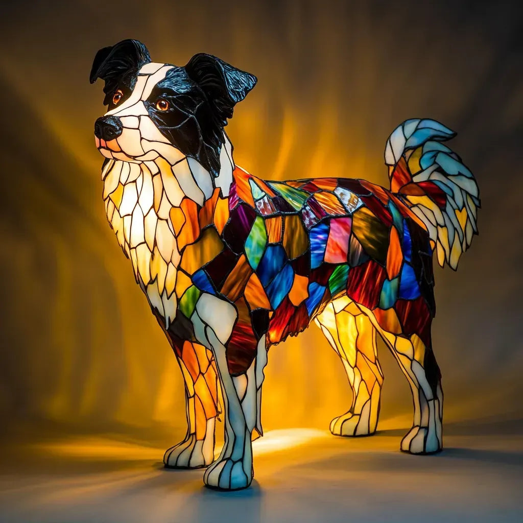 GlowDog - une lampe artisanale qui fait briller les cœurs