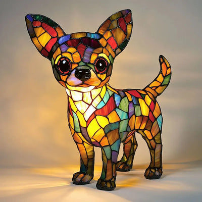 GlowDog - une lampe artisanale qui fait briller les cœurs