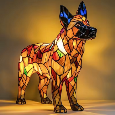 GlowDog - une lampe artisanale qui fait briller les cœurs