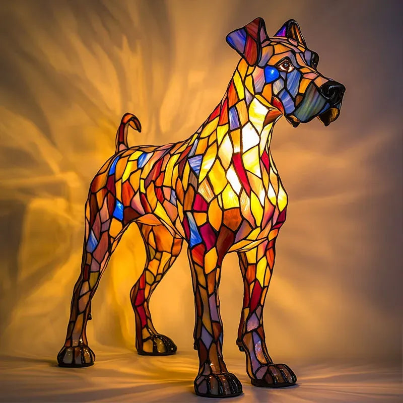 GlowDog - une lampe artisanale qui fait briller les cœurs