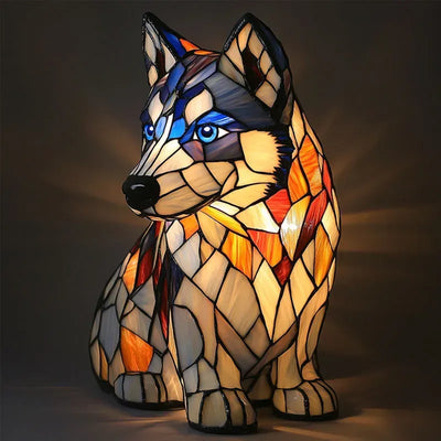 GlowDog - une lampe artisanale qui fait briller les cœurs
