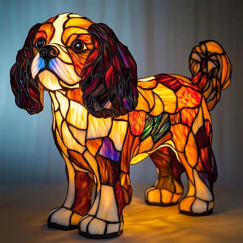GlowDog - une lampe artisanale qui fait briller les cœurs
