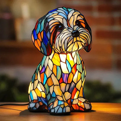GlowDog - une lampe artisanale qui fait briller les cœurs