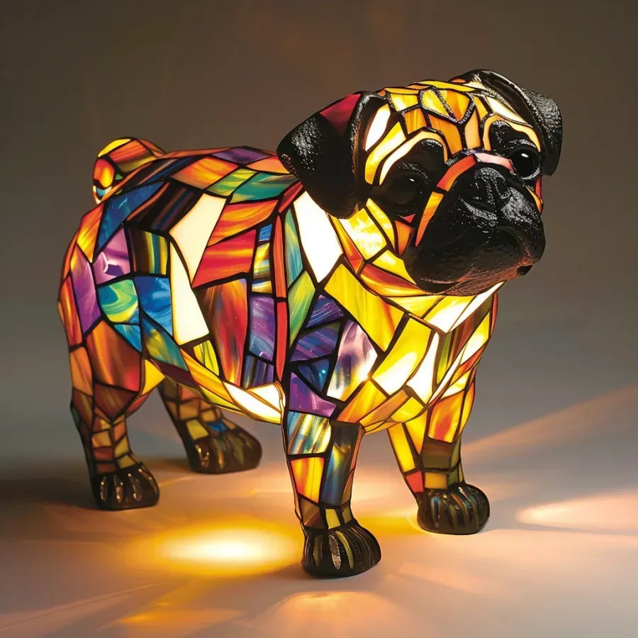 GlowDog - une lampe artisanale qui fait briller les cœurs