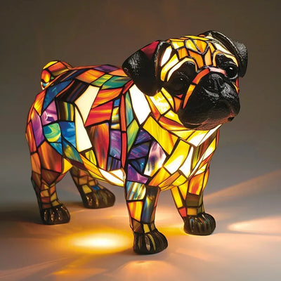 GlowDog - une lampe artisanale qui fait briller les cœurs