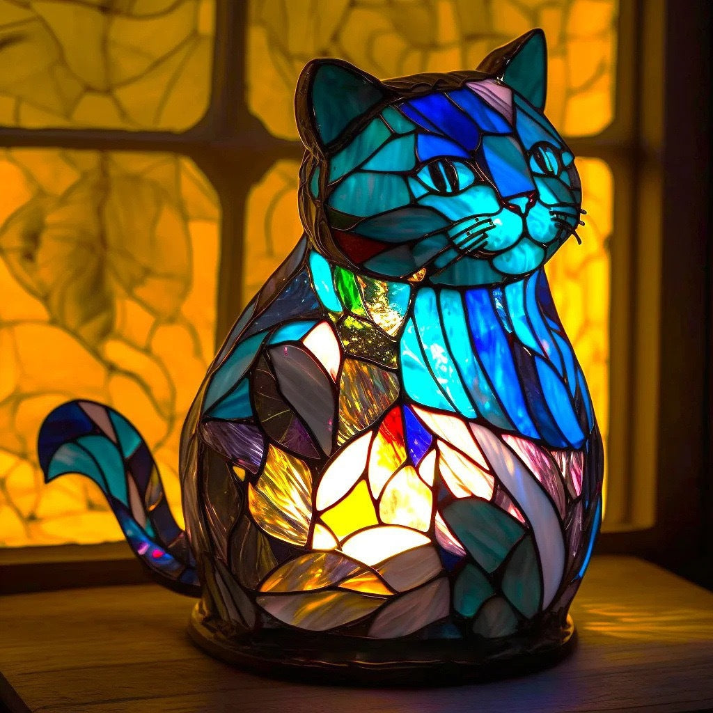 Lampe chat magique Garfield
