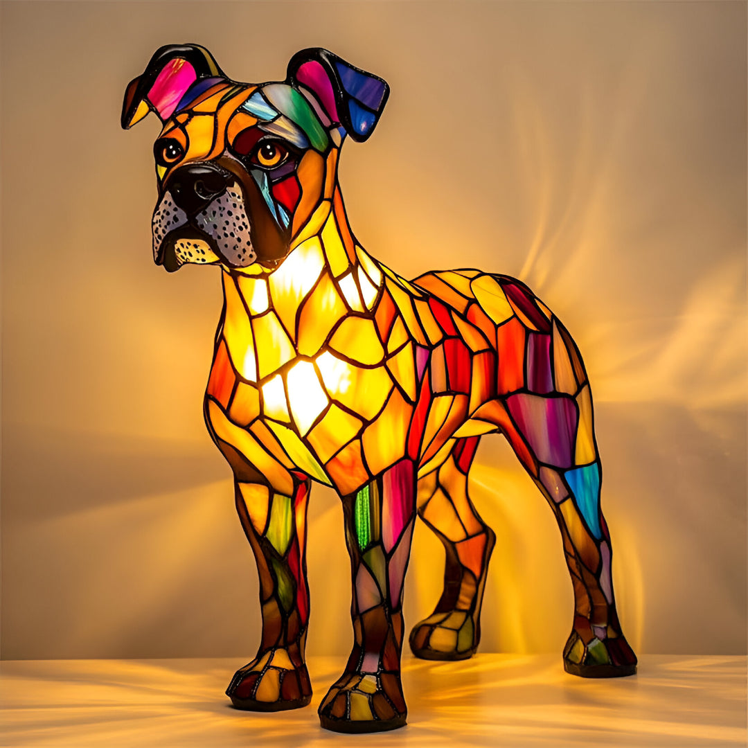 Lampe magique pour chien | Éclair