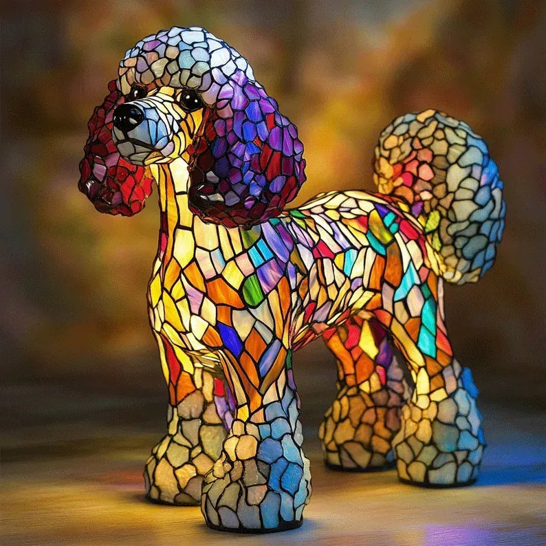 GlowDog - une lampe artisanale qui fait briller les cœurs