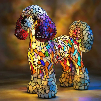 GlowDog - une lampe artisanale qui fait briller les cœurs