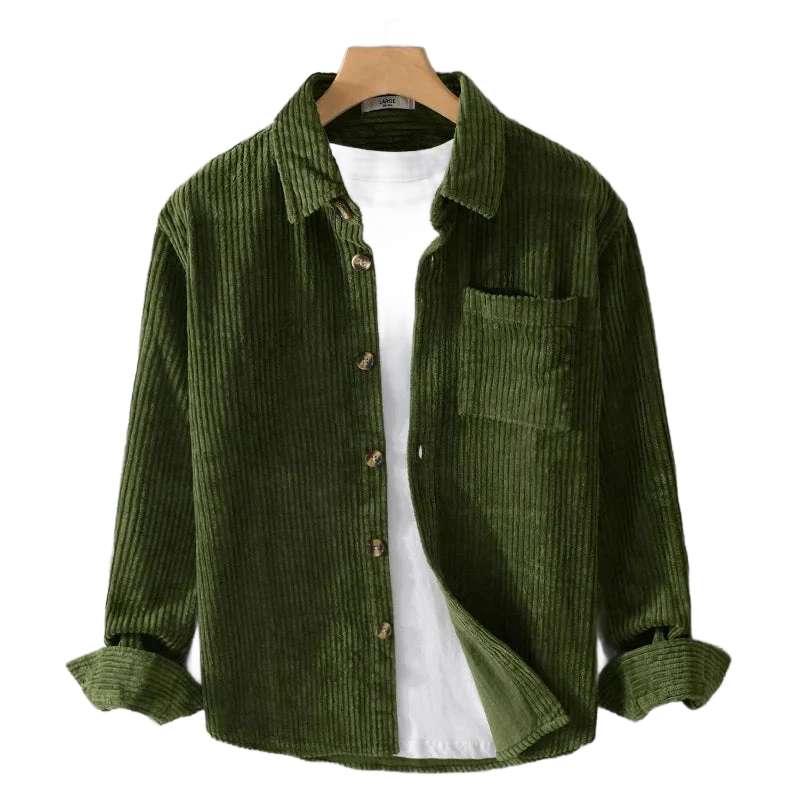 Raphaël | Chemise en velours côtelé