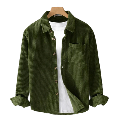 Raphaël | Chemise en velours côtelé