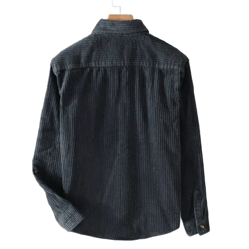 Raphaël | Chemise en velours côtelé