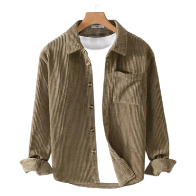 Raphaël | Chemise en velours côtelé