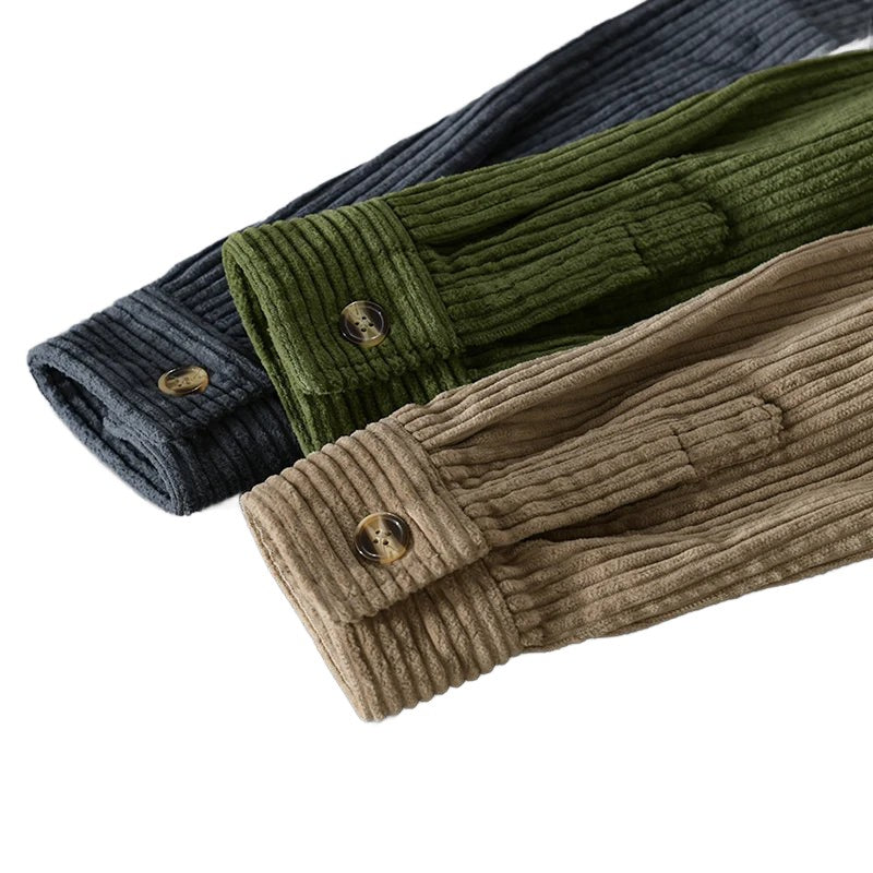 Raphaël | Chemise en velours côtelé