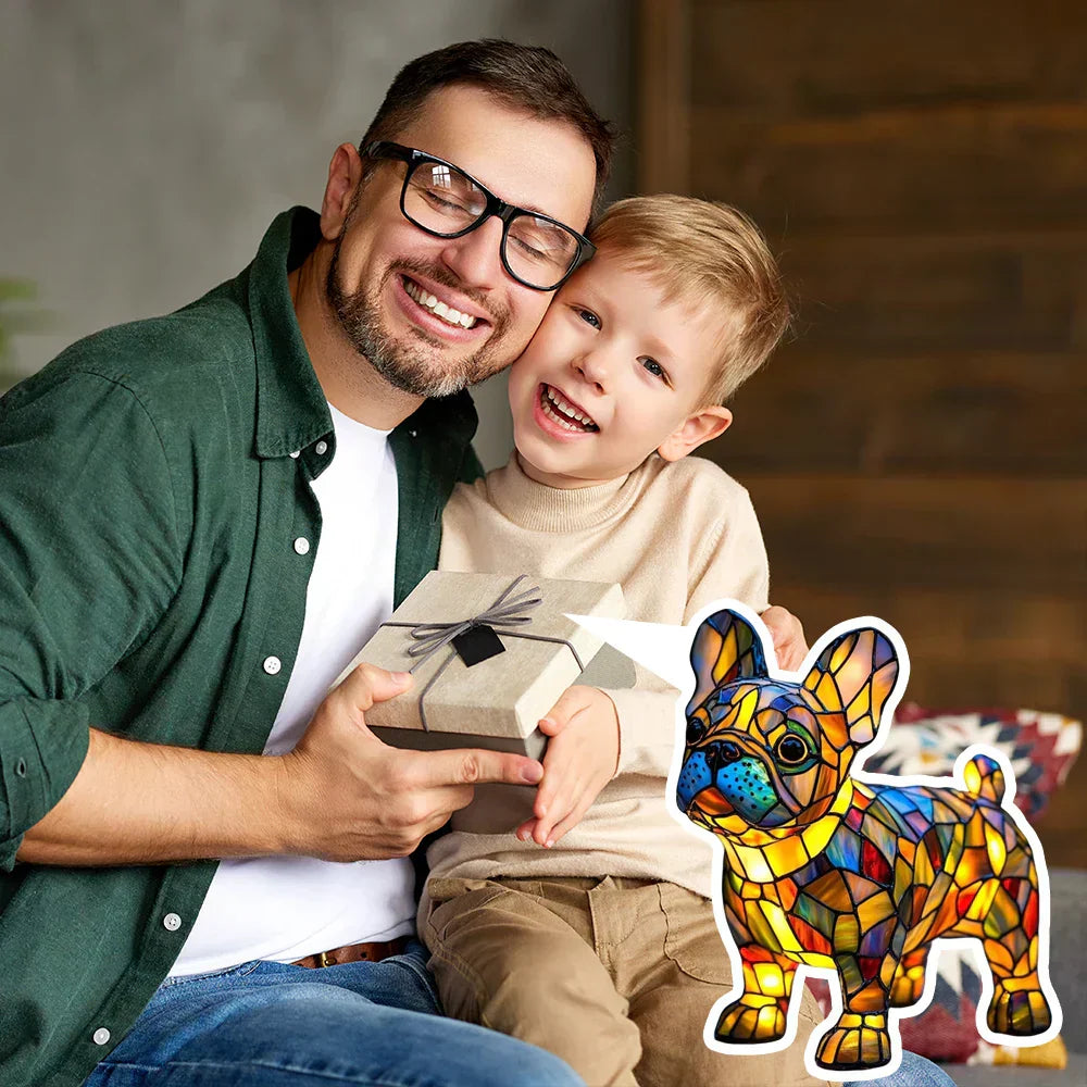 GlowDog - une lampe artisanale qui fait briller les cœurs