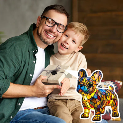 GlowDog - une lampe artisanale qui fait briller les cœurs