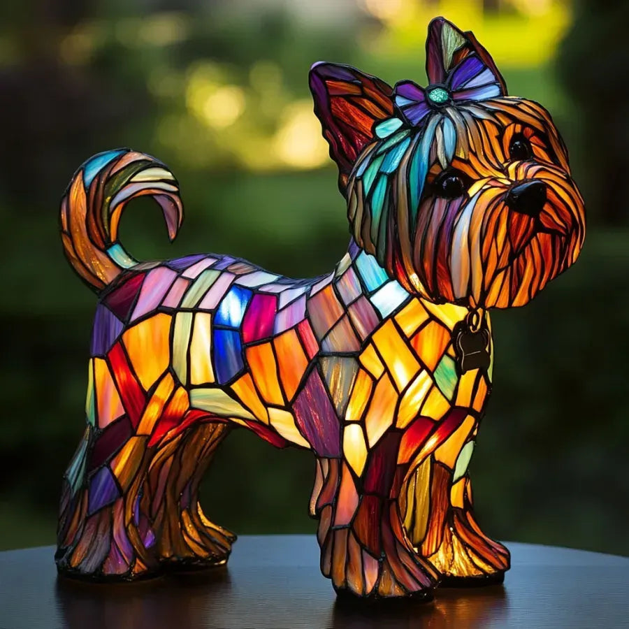 GlowDog - une lampe artisanale qui fait briller les cœurs