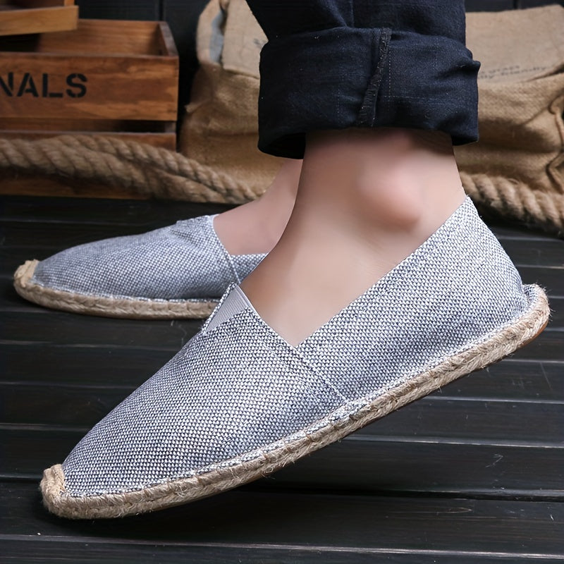 Chambord | Espadrilles homme respirantes