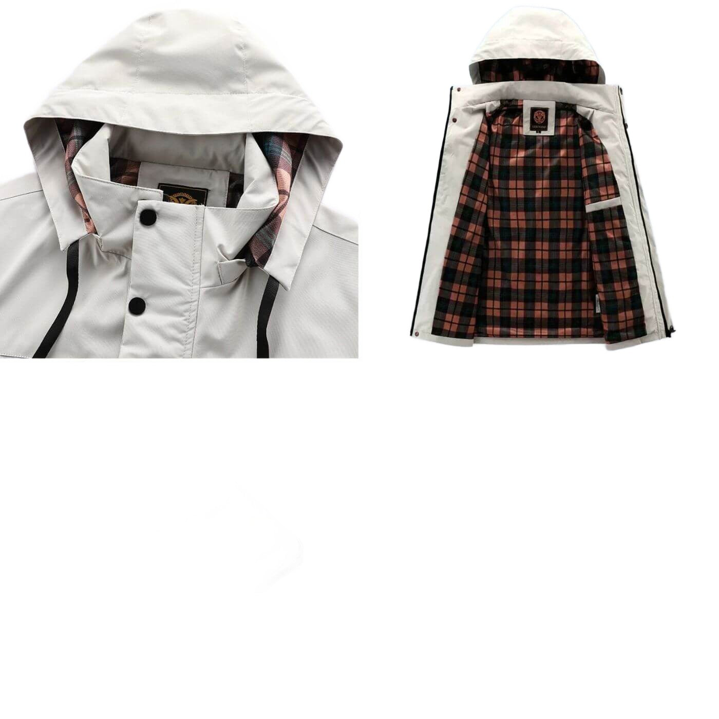 Iconic Jacket™️ - Veste d'extérieur imperméable et anti-gel