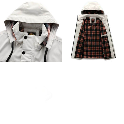 Iconic Jacket™️ - Veste d'extérieur imperméable et anti-gel