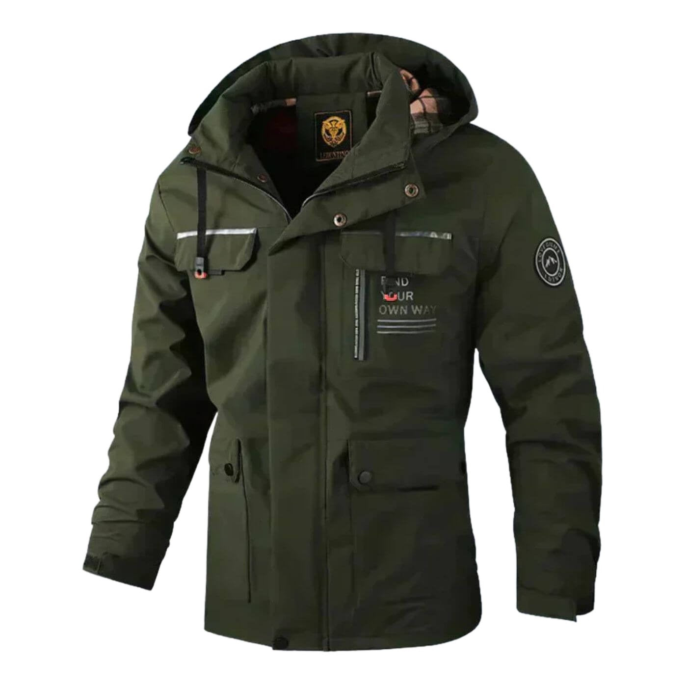 Iconic Jacket™️ - Veste d'extérieur imperméable et anti-gel
