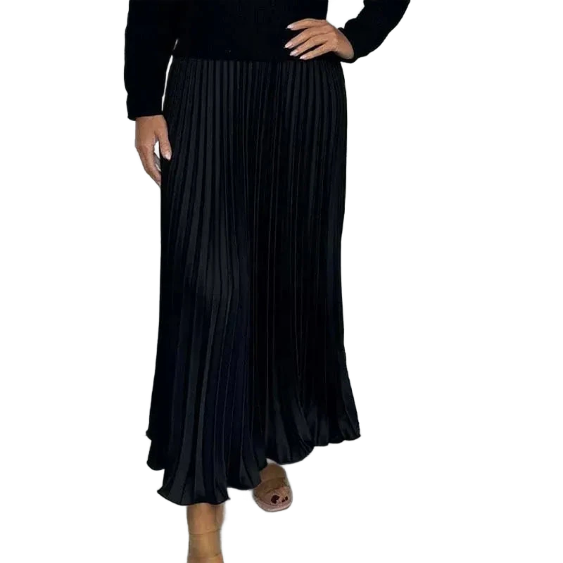 Claudia – Robe plissée avec pull