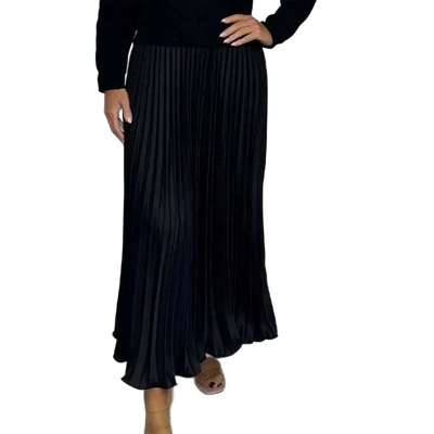 Claudia – Robe plissée avec pull