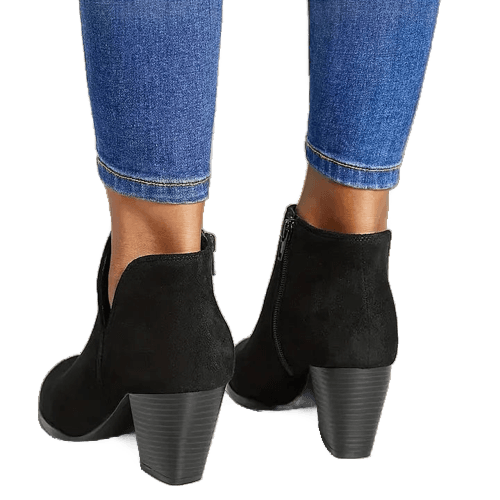 Alexe - Bottines Confortables En Cuir