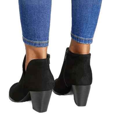 Alexe - Bottines Confortables En Cuir