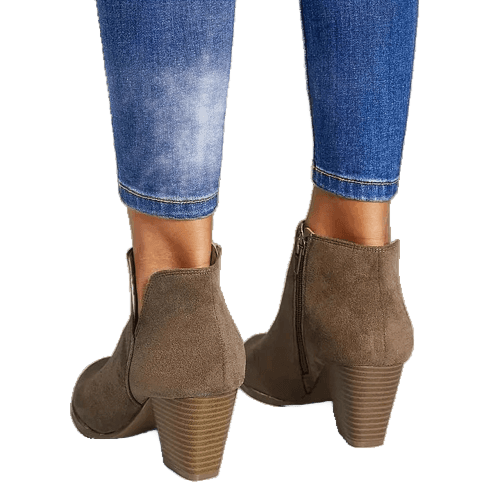 Alexe - Bottines Confortables En Cuir