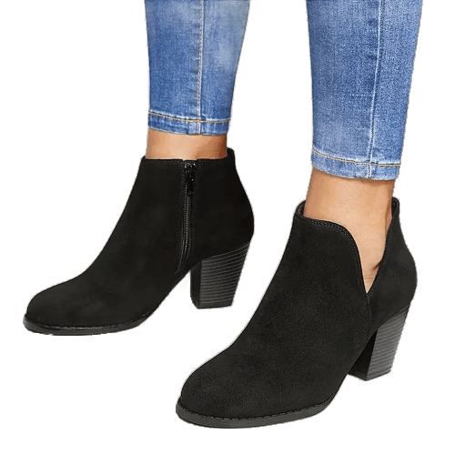 Alexe - Bottines Confortables En Cuir