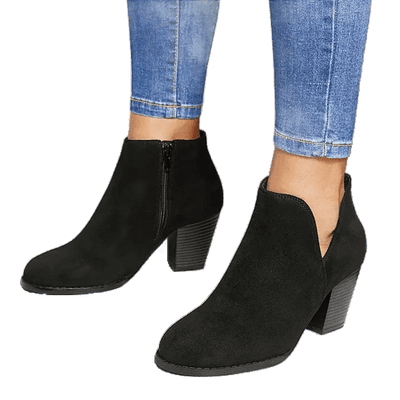 Alexe - Bottines Confortables En Cuir