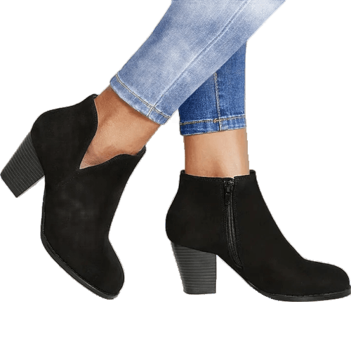 Alexe - Bottines Confortables En Cuir