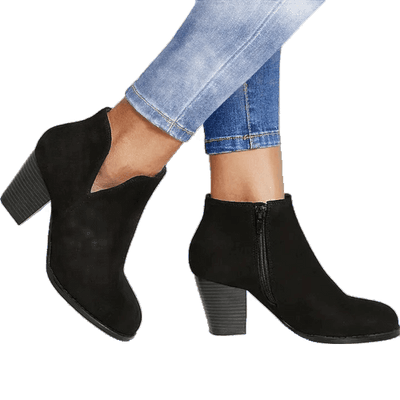 Alexe - Bottines Confortables En Cuir