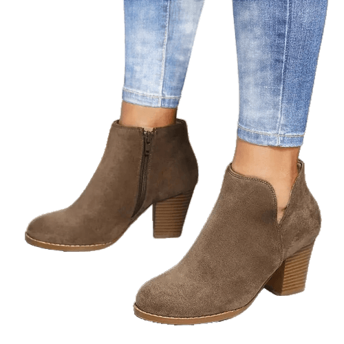 Alexe - Bottines Confortables En Cuir