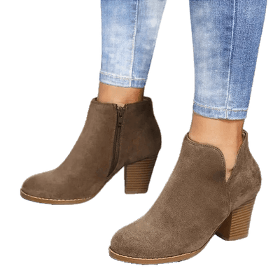 Alexe - Bottines Confortables En Cuir