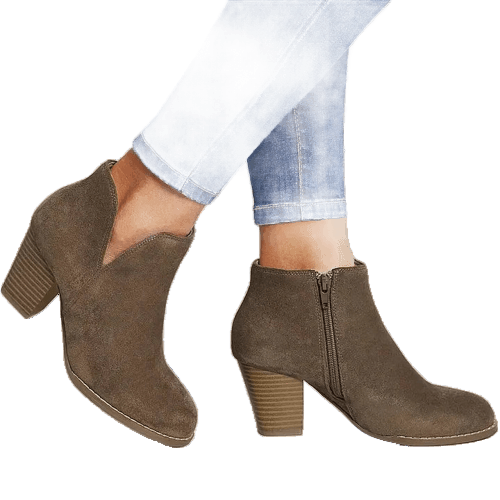 Alexe - Bottines Confortables En Cuir