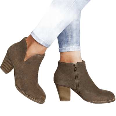 Alexe - Bottines Confortables En Cuir