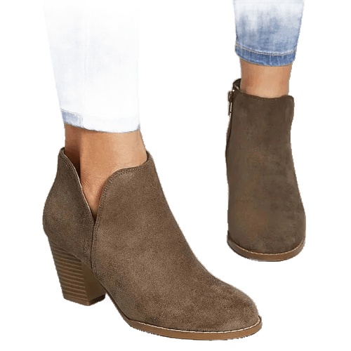 Alexe - Bottines Confortables En Cuir