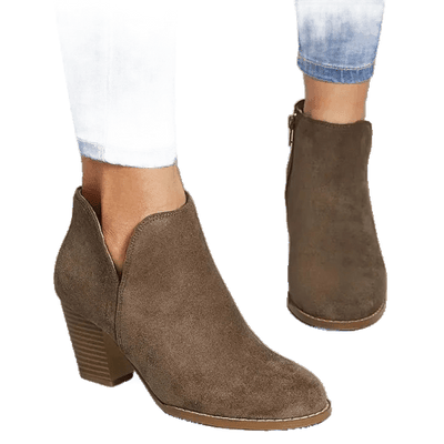 Alexe - Bottines Confortables En Cuir