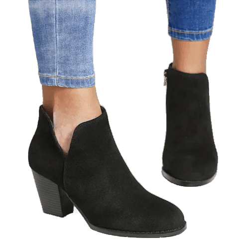 Alexe - Bottines Confortables En Cuir